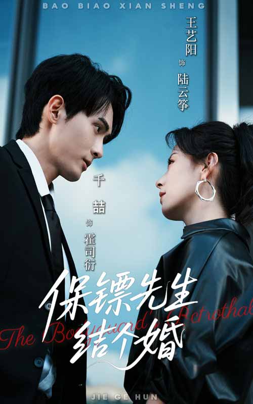 保镖先生，结个婚
