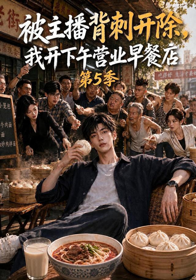被主播背刺开除，我开下午营业早餐店第5季